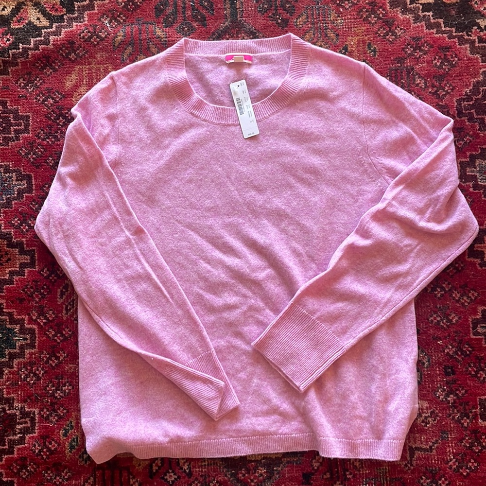 JCrew Cashmere Sweater